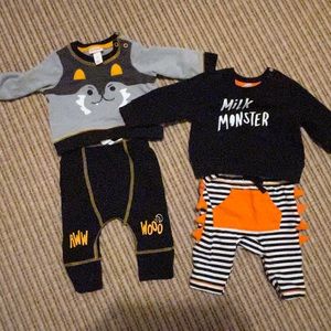 Cat & Jack Baby Boys Halloween Outfits